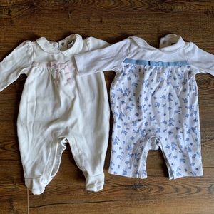 Janie and Jack baby girl bodysuit 0-3 mo